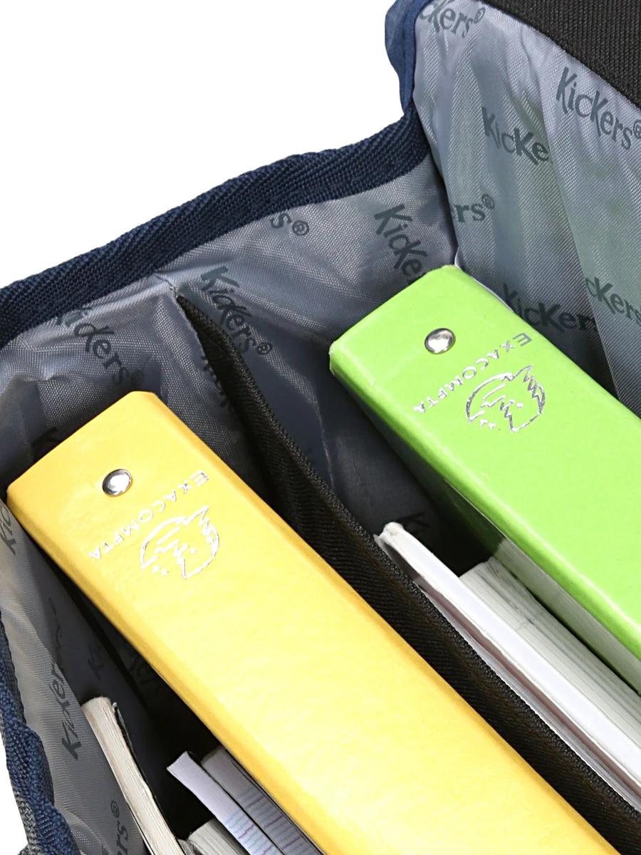 Cartable à Roulettes Kickers Boy Tiger 38 Cm 11 Cartable à Roulettes Kickers Boy Tiger 38 Cm – Image 11