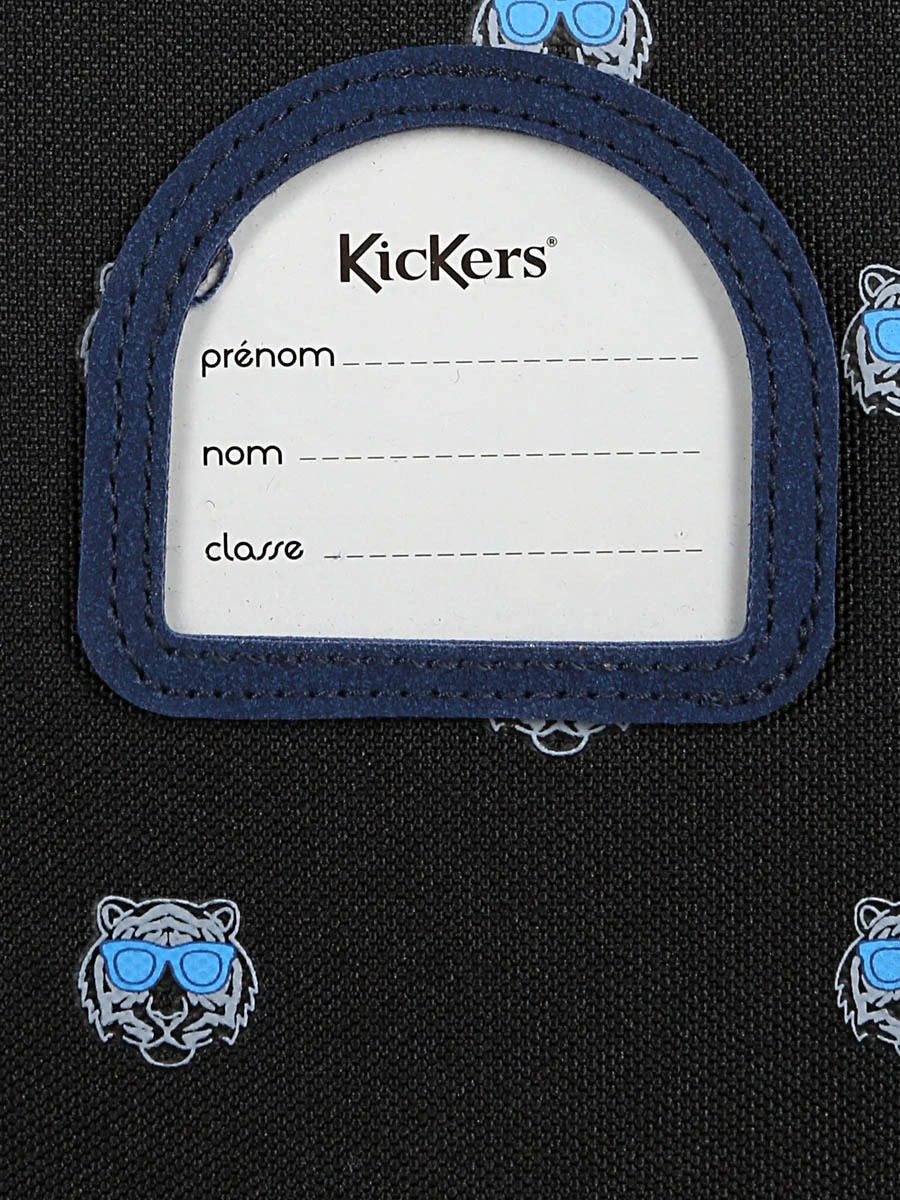 Cartable à Roulettes Kickers Boy Tiger 38 Cm 13 Cartable à Roulettes Kickers Boy Tiger 38 Cm – Image 13