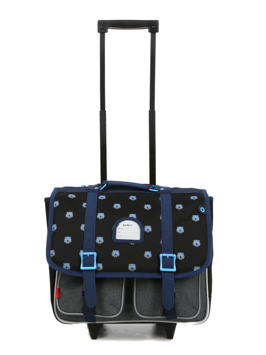 Cartable à Roulettes Kickers Boy Tiger 38 Cm 2 Cartable à Roulettes Kickers Boy Tiger 38 Cm – Image 2