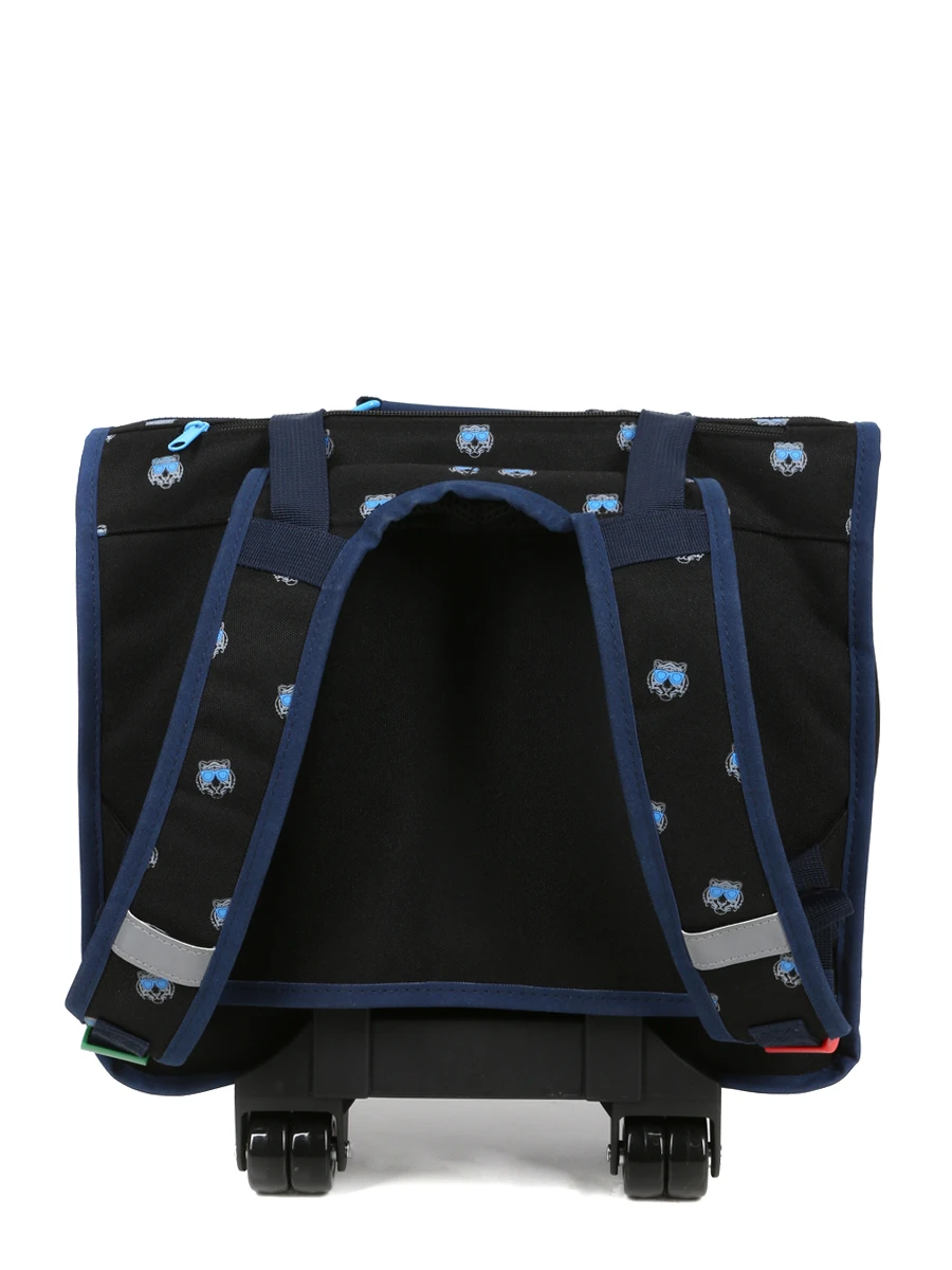 Cartable à Roulettes Kickers Boy Tiger 38 Cm 4 Cartable à Roulettes Kickers Boy Tiger 38 Cm – Image 4
