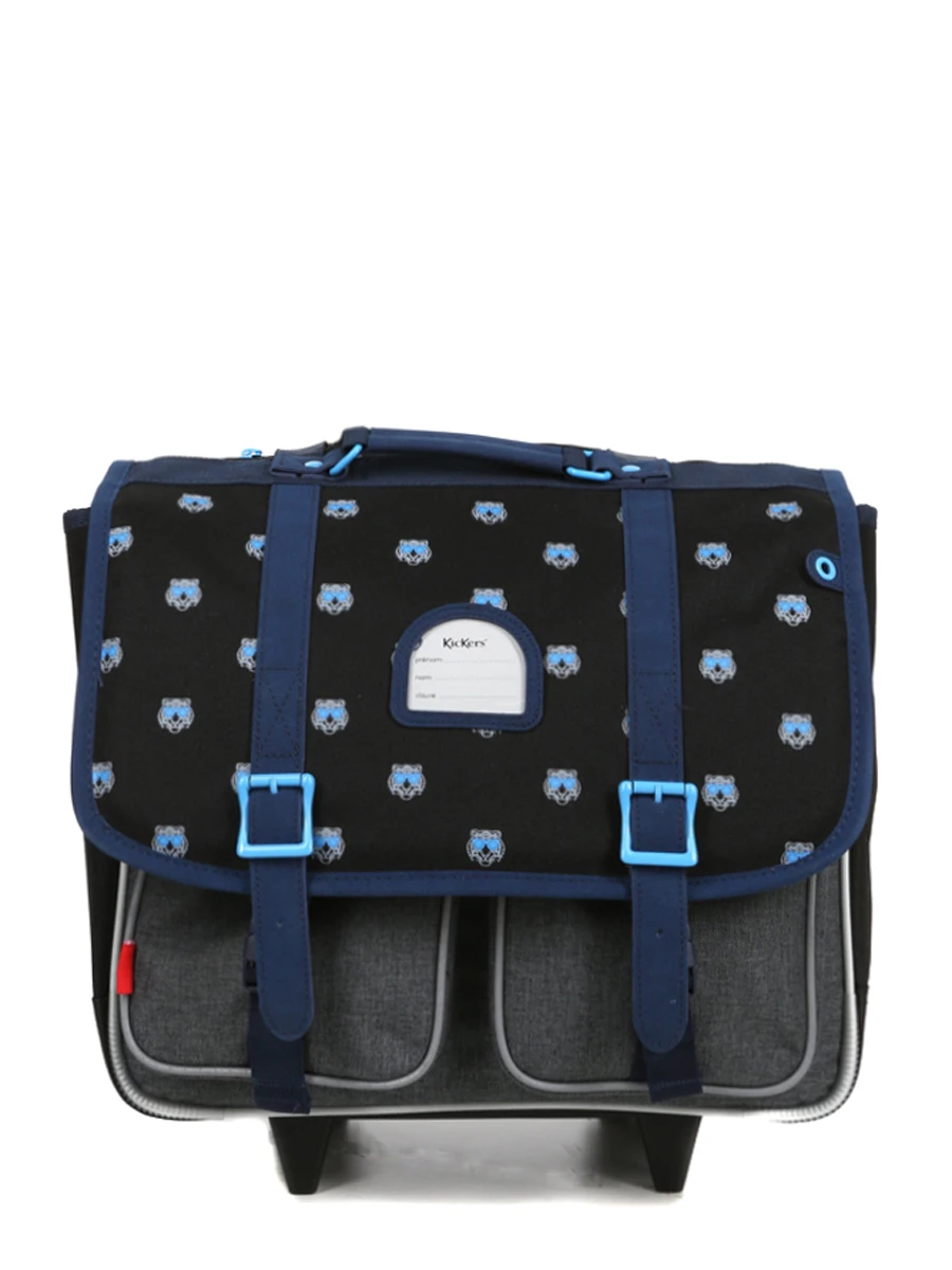 Cartable à Roulettes Kickers Boy Tiger 38 Cm 3 Cartable à Roulettes Kickers Boy Tiger 38 Cm – Image 3