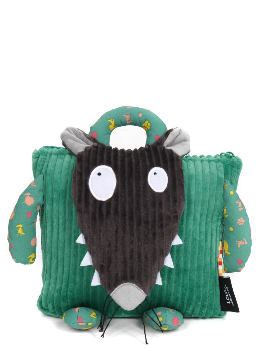 Cartable Loup X Les Déglingos 25 Cm 2 Cartable Loup X Les Déglingos 25 Cm – Image 2