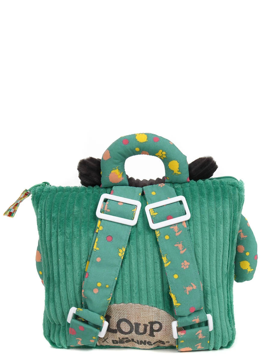 Cartable Loup X Les Déglingos 25 Cm 3 Cartable Loup X Les Déglingos 25 Cm – Image 3