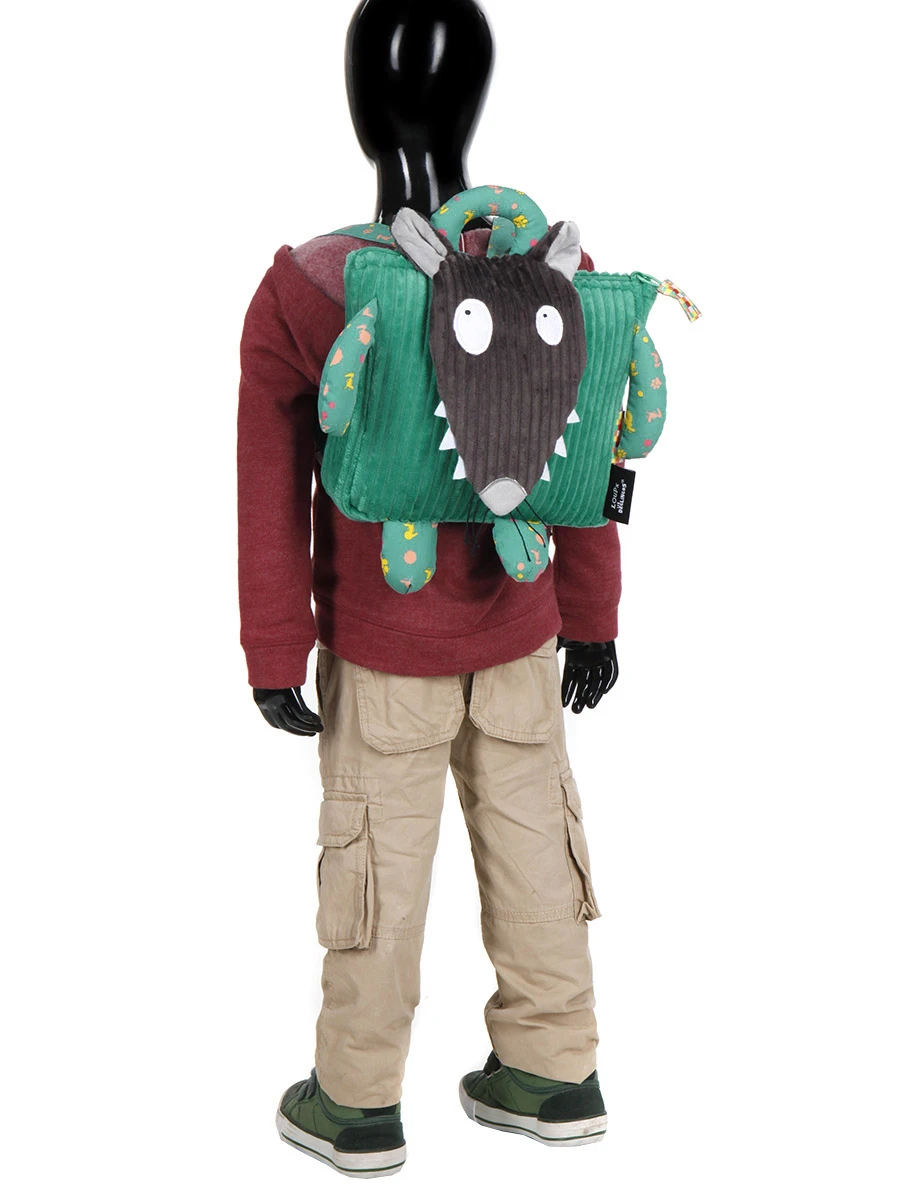 Cartable Loup X Les Déglingos 25 Cm 13 Cartable Loup X Les Déglingos 25 Cm – Image 13