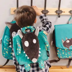 Cartable Loup X Les Déglingos 25 Cm 24 Cartable Loup X Les Déglingos 25 Cm -Promos Voyage Sac Boutique cartables scolaires les deglingos 882571z