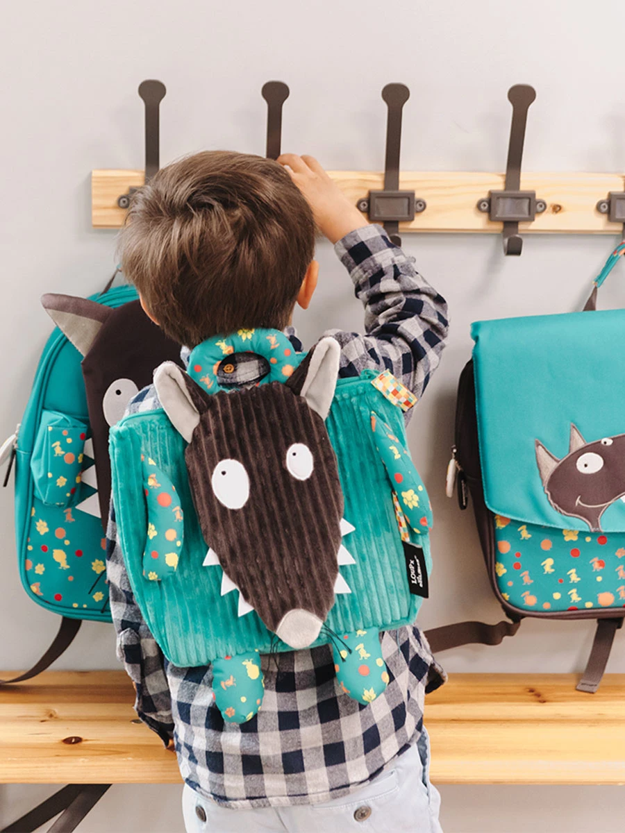 Cartable Loup X Les Déglingos 25 Cm 12 Cartable Loup X Les Déglingos 25 Cm – Image 12