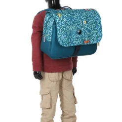 Cartable Lilliputiens Pablo Jungle 34 Cm -Promos Voyage Sac Boutique cartables scolaires lilliputiens 700351z