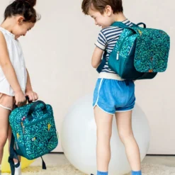 Cartable Lilliputiens Pablo Jungle 34 Cm -Promos Voyage Sac Boutique cartables scolaires lilliputiens 700387z