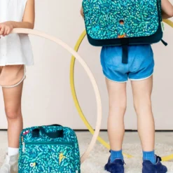Cartable Lilliputiens Pablo Jungle 34 Cm -Promos Voyage Sac Boutique cartables scolaires lilliputiens 700388z