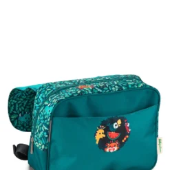 Cartable Lilliputiens Pablo Jungle 34 Cm -Promos Voyage Sac Boutique cartables scolaires lilliputiens 700389z
