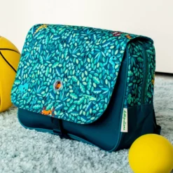 Cartable Lilliputiens Pablo Jungle 34 Cm -Promos Voyage Sac Boutique cartables scolaires lilliputiens 700393z