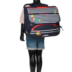 Cartable Little Marcel Blossom 38 Cm 25 Cartable Little Marcel Blossom 38 Cm -Promos Voyage Sac Boutique cartables scolaires little marcel 785897z