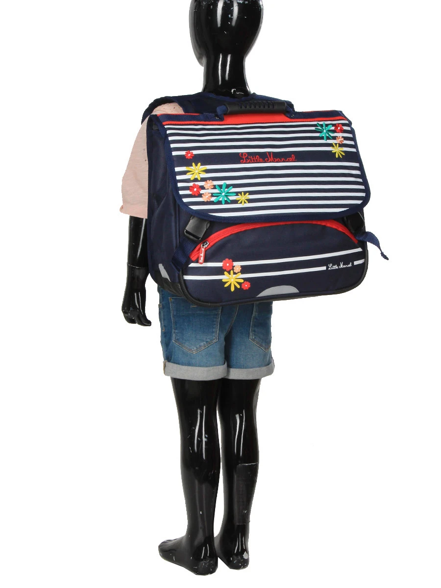 Cartable Little Marcel Blossom 38 Cm 13 Cartable Little Marcel Blossom 38 Cm – Image 13