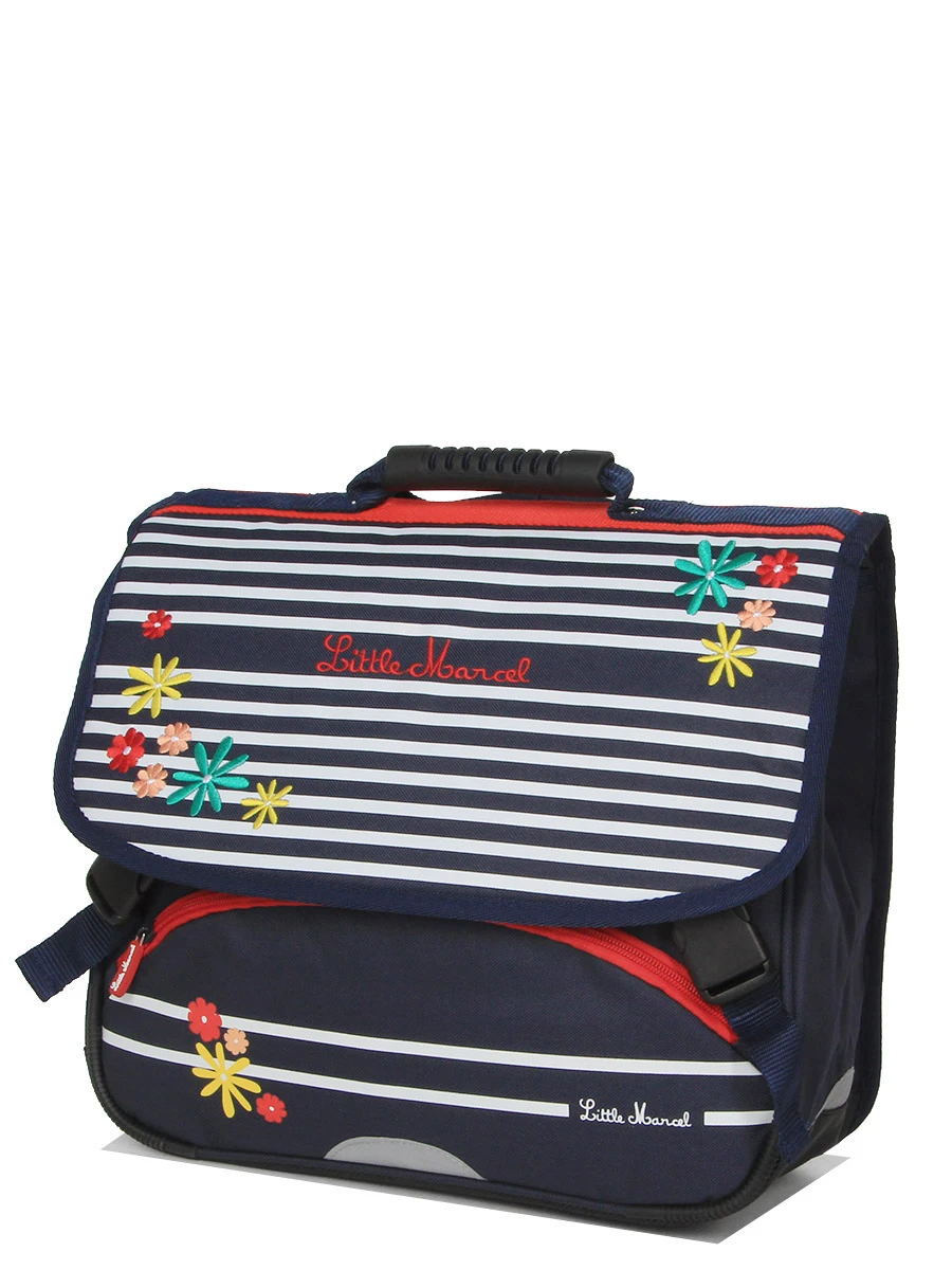 Cartable Little Marcel Blossom 38 Cm 1 Cartable Little Marcel Blossom 38 Cm