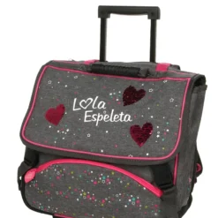 Cartable à Roulettes Lola Espeleta Heart 38 Cm