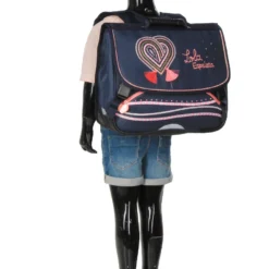 Cartable Lola Espeleta Love 38 Cm -Promos Voyage Sac Boutique cartables scolaires lola espeleta 785715z