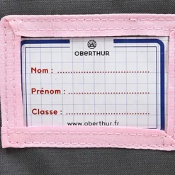 Cartable Oberthur Cosmic Girl 38 Cm -Promos Voyage Sac Boutique cartables scolaires oberthur 864418z