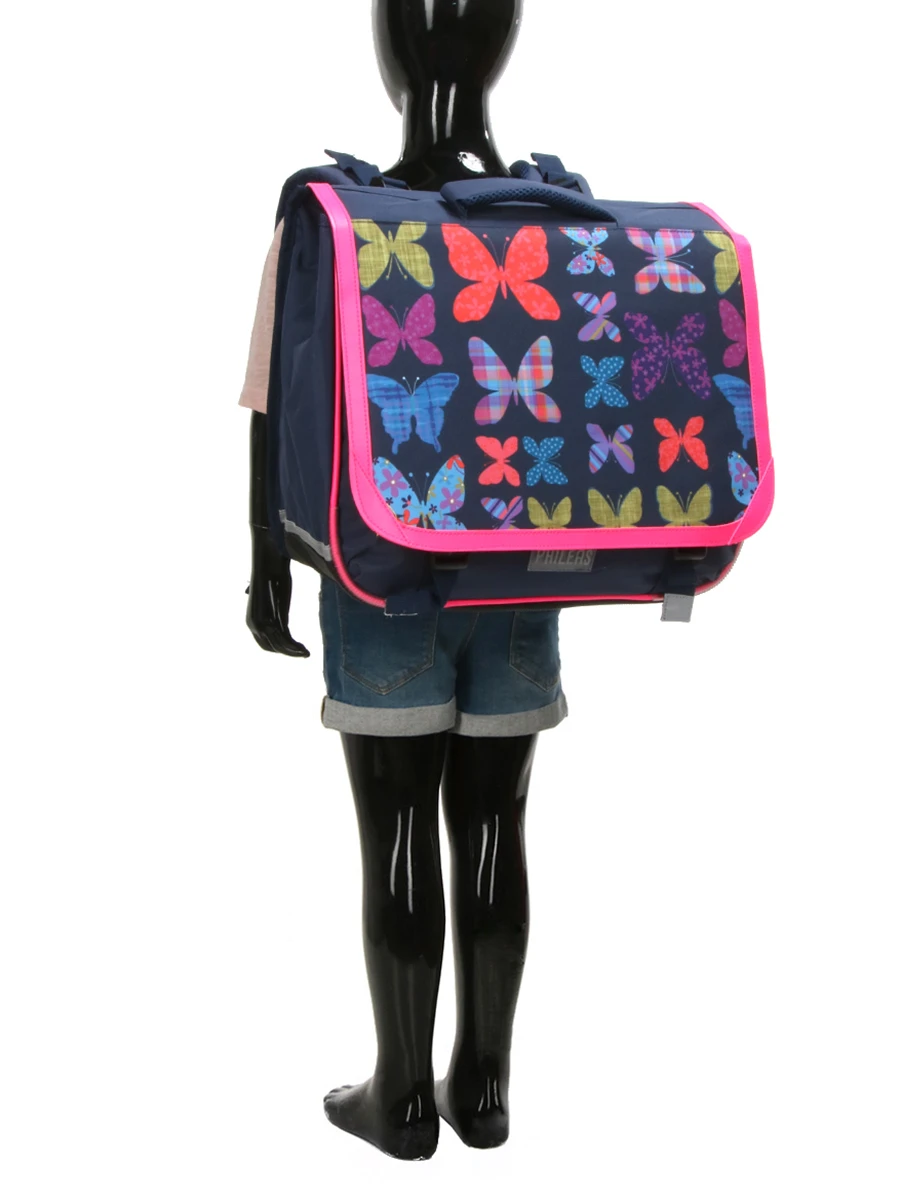 Cartable Philéas Wild Butterfly 38 Cm 11 Cartable Philéas Wild Butterfly 38 Cm – Image 11