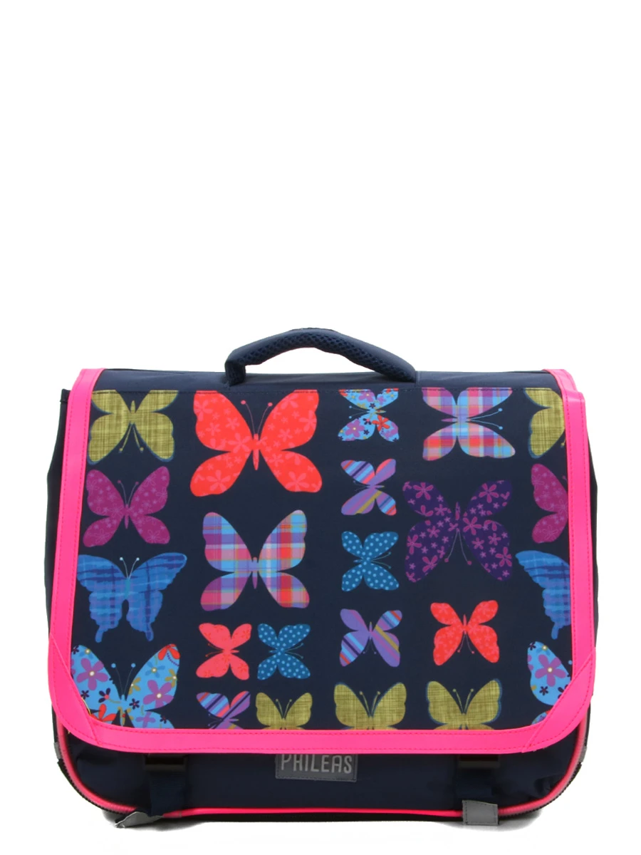 Cartable Philéas Wild Butterfly 38 Cm 2 Cartable Philéas Wild Butterfly 38 Cm – Image 2