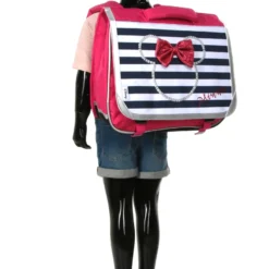 Cartable Philéas X Disney Minnie Marinière 38 Cm -Promos Voyage Sac Boutique cartables scolaires phileas 701073z