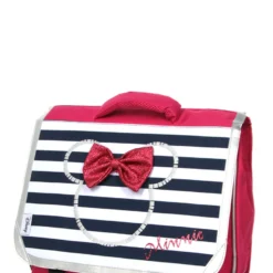 Cartable Philéas X Disney Minnie Marinière 38 Cm