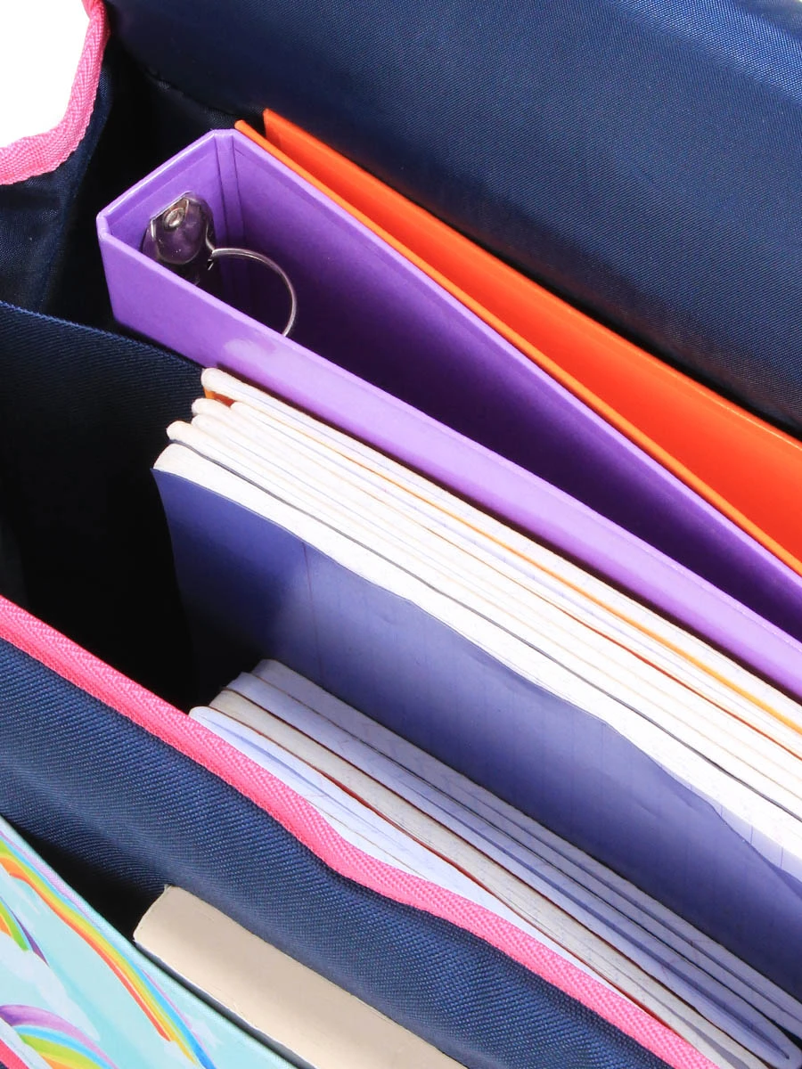 Cartable à Roulettes Philéas Wild Rainbow 38 Cm 11 Cartable à Roulettes Philéas Wild Rainbow 38 Cm – Image 11