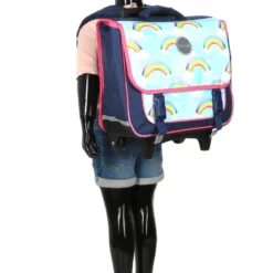 Cartable à Roulettes Philéas Wild Rainbow 38 Cm 31 Cartable à Roulettes Philéas Wild Rainbow 38 Cm -Promos Voyage Sac Boutique cartables scolaires phileas 783259z