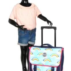 Cartable à Roulettes Philéas Wild Rainbow 38 Cm 30 Cartable à Roulettes Philéas Wild Rainbow 38 Cm -Promos Voyage Sac Boutique cartables scolaires phileas 783260z