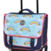 Cartable à Roulettes Philéas Wild Rainbow 38 Cm