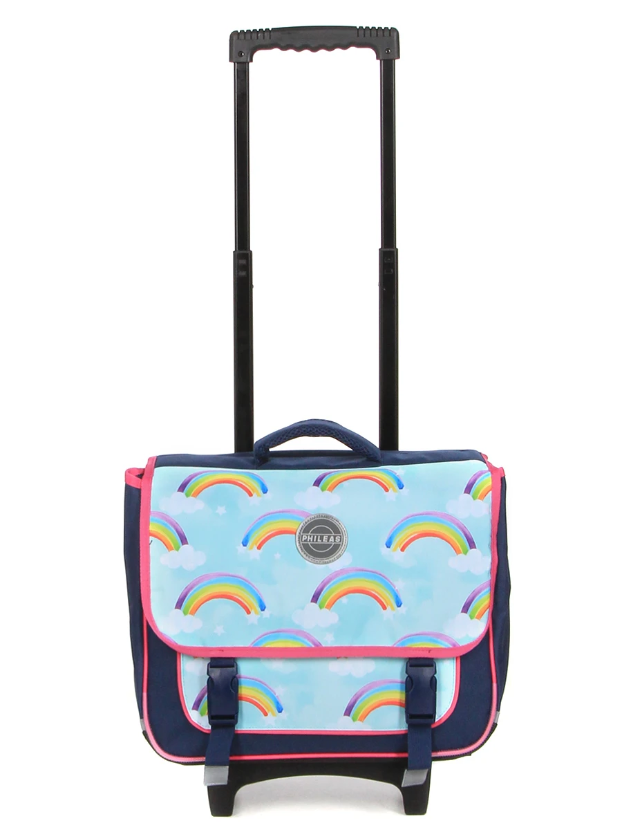 Cartable à Roulettes Philéas Wild Rainbow 38 Cm 2 Cartable à Roulettes Philéas Wild Rainbow 38 Cm – Image 2