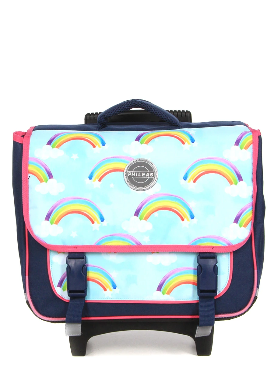 Cartable à Roulettes Philéas Wild Rainbow 38 Cm 3 Cartable à Roulettes Philéas Wild Rainbow 38 Cm – Image 3