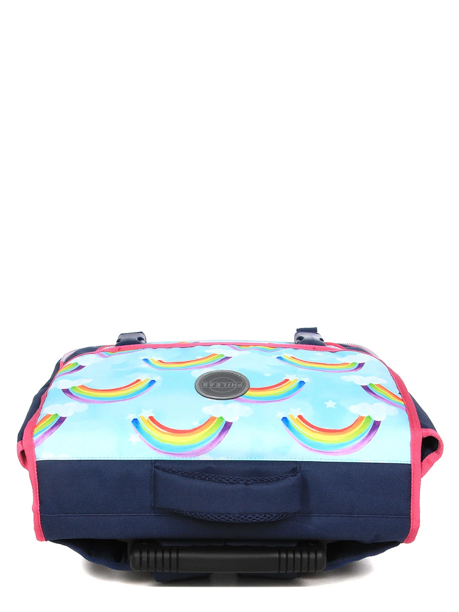 Cartable à Roulettes Philéas Wild Rainbow 38 Cm 9 Cartable à Roulettes Philéas Wild Rainbow 38 Cm – Image 9