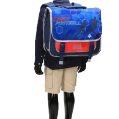 Cartable Philéas Sport Football 38 Cm -Promos Voyage Sac Boutique cartables scolaires phileas 787615z