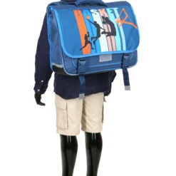 Cartable Philéas Sport Basketball 38 Cm -Promos Voyage Sac Boutique cartables scolaires phileas 868523z