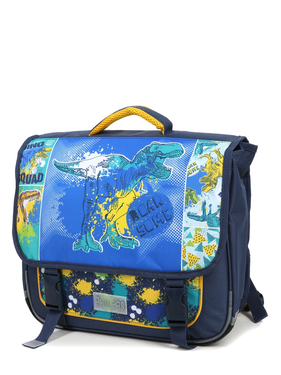 Cartable Philéas Wild Dino Roar 38 Cm 1 Cartable Philéas Wild Dino Roar 38 Cm