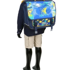 Cartable Philéas Wild Dino Roar 38 Cm 23 Cartable Philéas Wild Dino Roar 38 Cm -Promos Voyage Sac Boutique cartables scolaires phileas 870975z