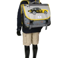 Cartable Réversible Pol Fox Racing 38 Cm -Promos Voyage Sac Boutique cartables scolaires pol fox 753464z