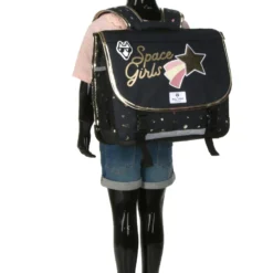 Cartable Réversible Pol Fox Space Girls 38 Cm -Promos Voyage Sac Boutique cartables scolaires pol fox 753481z