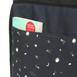 Cartable Réversible Pol Fox Space Girls 38 Cm -Promos Voyage Sac Boutique cartables scolaires pol fox 753497z