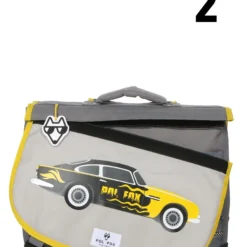 Cartable Réversible Pol Fox Racing 38 Cm -Promos Voyage Sac Boutique cartables scolaires pol fox 754329z