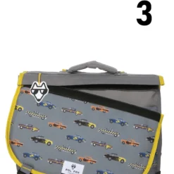 Cartable Réversible Pol Fox Racing 38 Cm -Promos Voyage Sac Boutique cartables scolaires pol fox 754330z