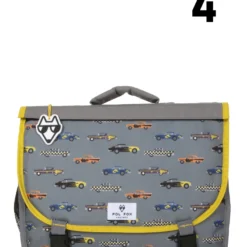 Cartable Réversible Pol Fox Racing 38 Cm -Promos Voyage Sac Boutique cartables scolaires pol fox 754331z