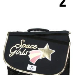 Cartable Réversible Pol Fox Space Girls 38 Cm -Promos Voyage Sac Boutique cartables scolaires pol fox 754333z