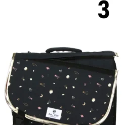Cartable Réversible Pol Fox Space Girls 38 Cm -Promos Voyage Sac Boutique cartables scolaires pol fox 754334z
