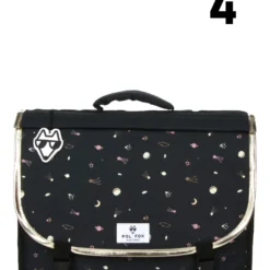 Cartable Réversible Pol Fox Space Girls 38 Cm -Promos Voyage Sac Boutique cartables scolaires pol fox 754335z