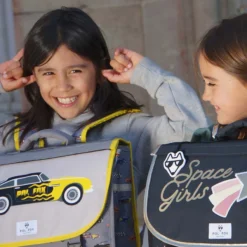 Cartable Réversible Pol Fox Racing 38 Cm -Promos Voyage Sac Boutique cartables scolaires pol fox 779870z