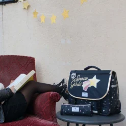 Cartable Réversible Pol Fox Space Girls 38 Cm -Promos Voyage Sac Boutique cartables scolaires pol fox 779885z