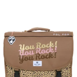 Cartable Réversible Pol Fox You Rock 41 Cm 21 Cartable Réversible Pol Fox You Rock 41 Cm -Promos Voyage Sac Boutique cartables scolaires pol fox 839610z