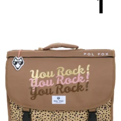 Cartable Réversible Pol Fox You Rock 41 Cm 31 Cartable Réversible Pol Fox You Rock 41 Cm -Promos Voyage Sac Boutique cartables scolaires pol fox 839611z