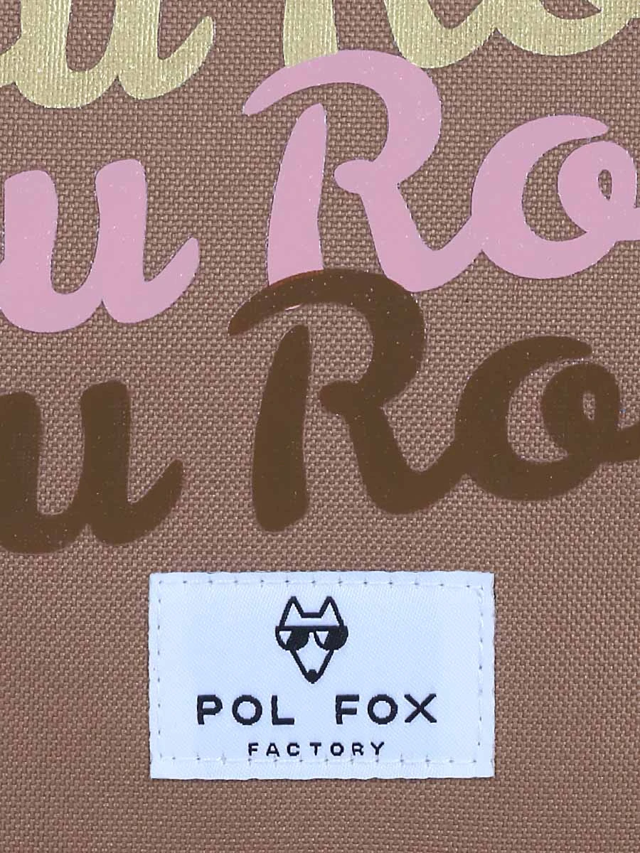 Cartable Réversible Pol Fox You Rock 41 Cm 17 Cartable Réversible Pol Fox You Rock 41 Cm – Image 17